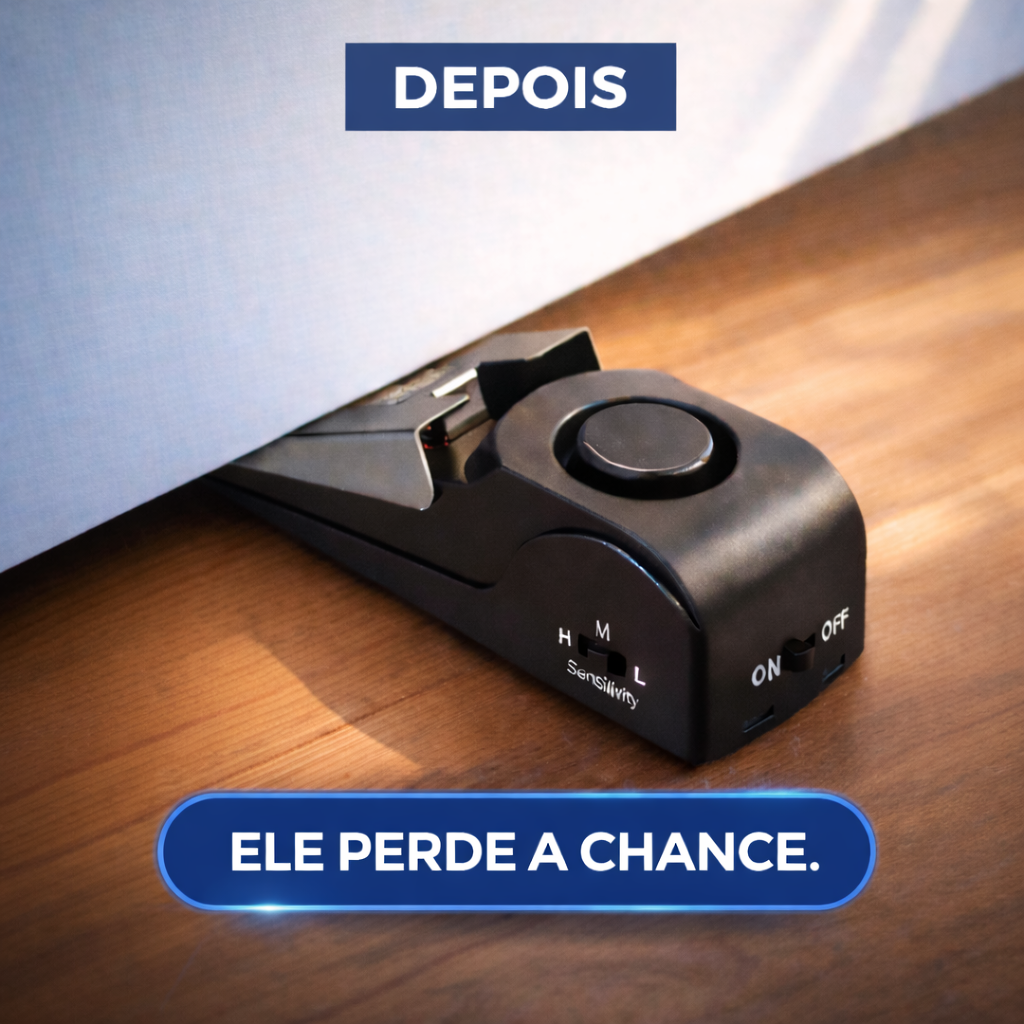 VigiLock™ Alarme Trava-Portas