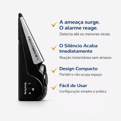 VigiLock™ Alarme Trava-Portas