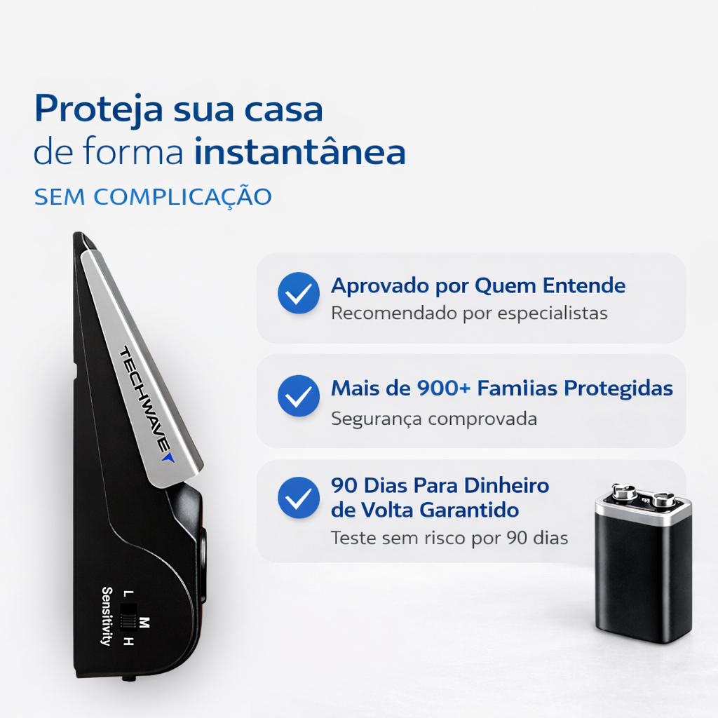 VigiLock™ Alarme Trava-Portas
