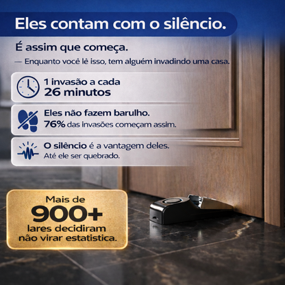 VigiLock™ Alarme Trava-Portas