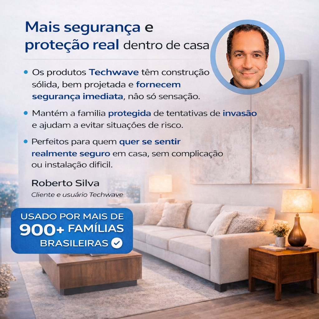 VigiLock™ Alarme Trava-Portas