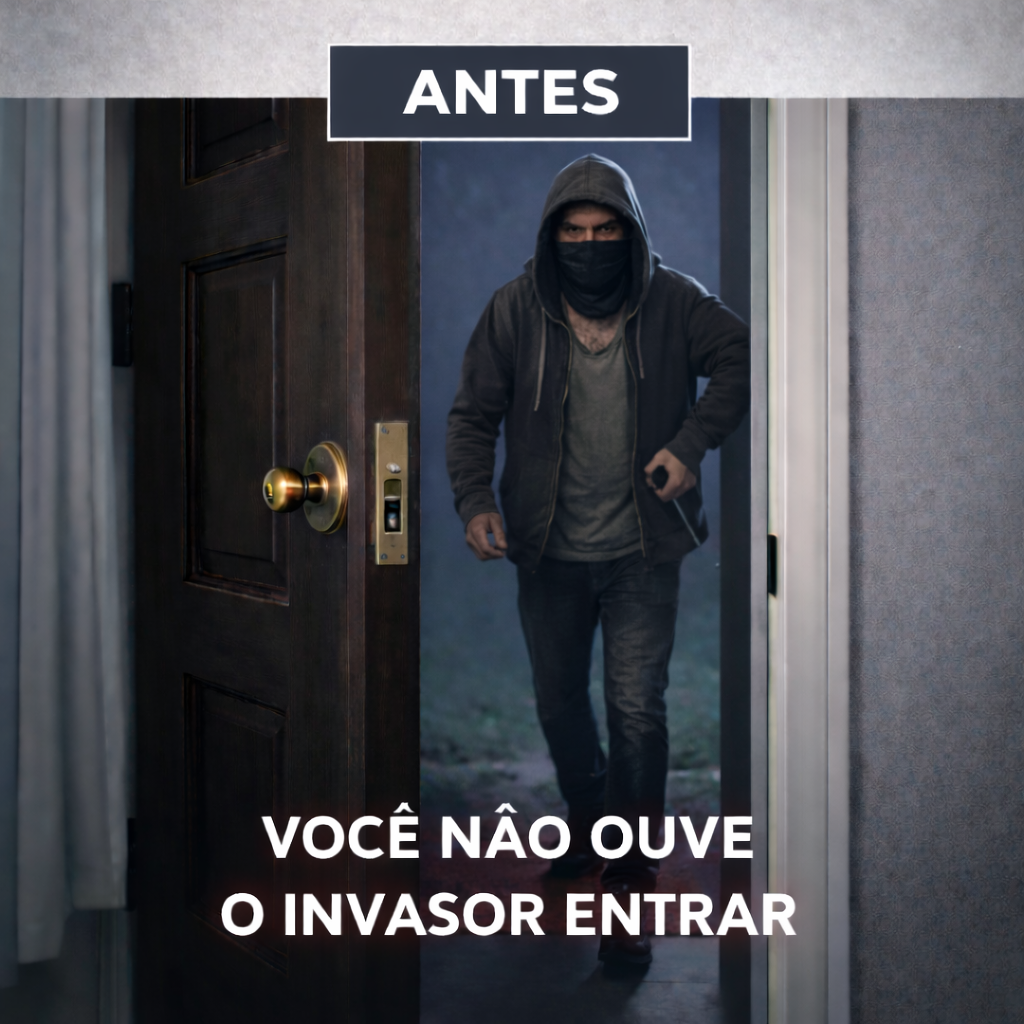 VigiLock™ Alarme Trava-Portas