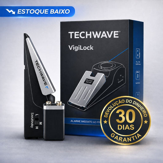 VigiLock™ Alarme Trava-Portas